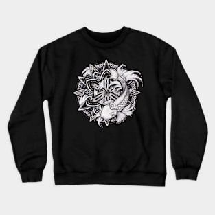 Koi Fish Mandala Crewneck Sweatshirt